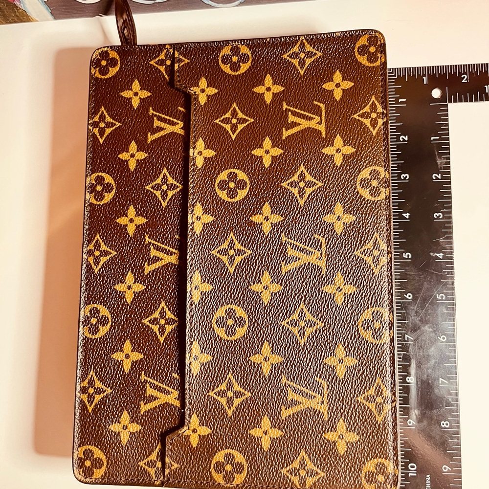 Louis Vuitton monogram pochette homme clutch bag - Picture 9 of 14